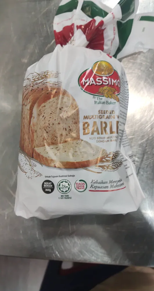 Seeded Multigrain With Barley
