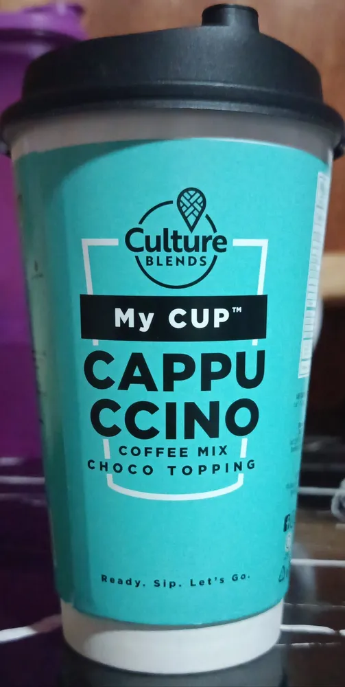 My cup Cappucino