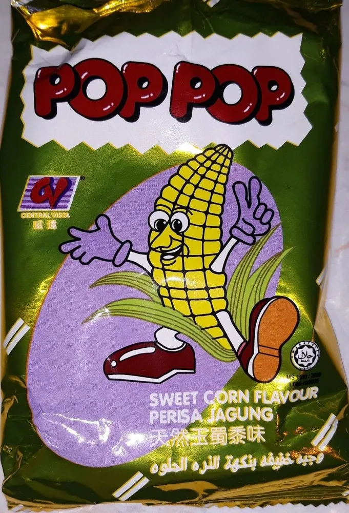 Pop Pop Sweet Corn Flavour