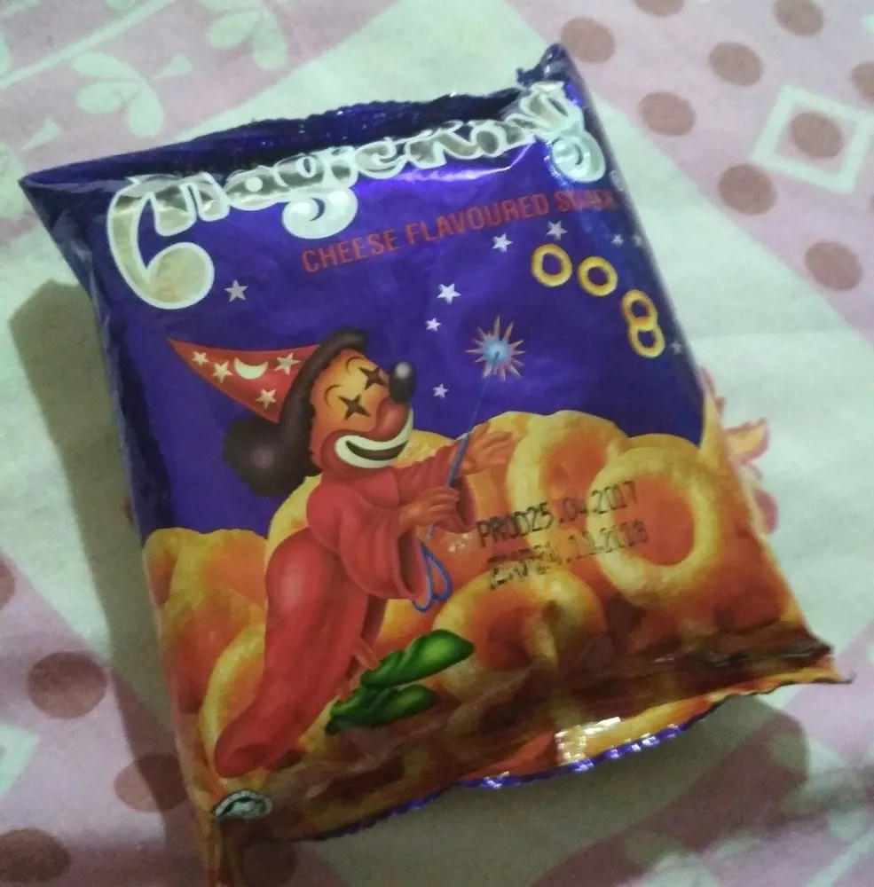 Cheese flavoured snack