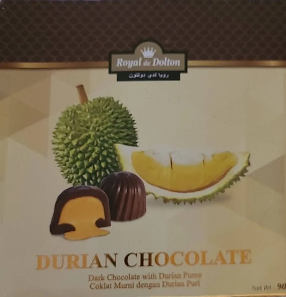 Durian chocolat