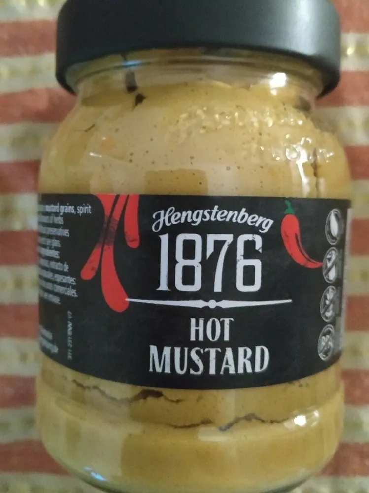 Hengstenberg 1876 hot mustard