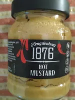 Hengstenberg 1876 hot mustard