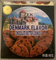 Denmark Flavor Chocolate butter cookies