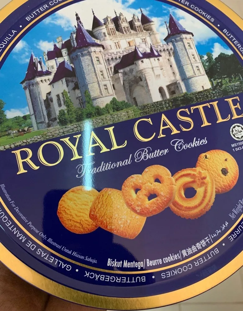 Biscuits au beurre