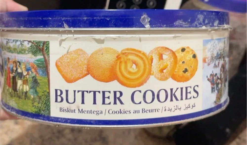 Butter Cookies