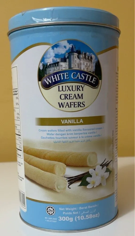 Luxury Cream Wafers