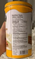 Luxury cream wafers