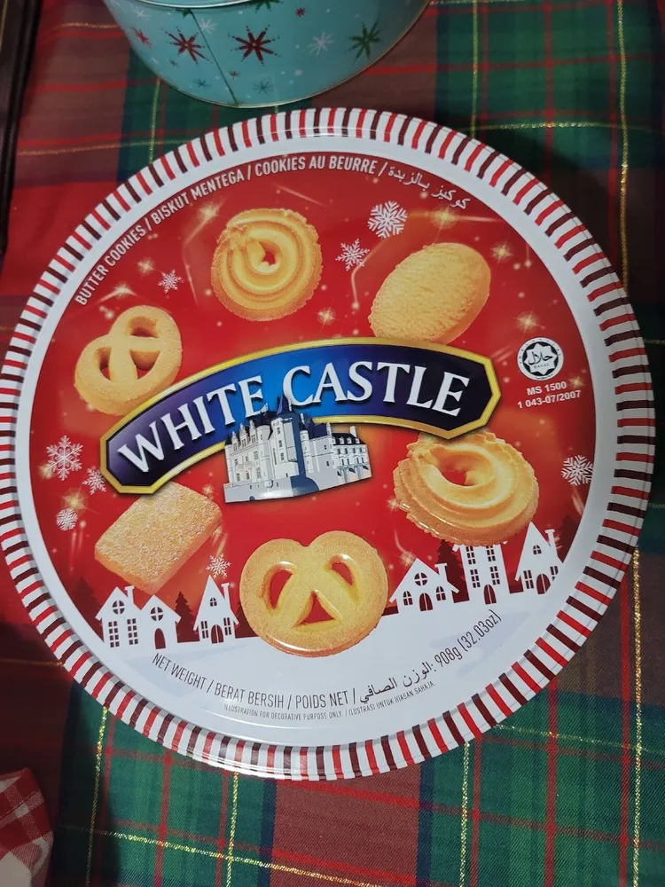 Butter Cookies