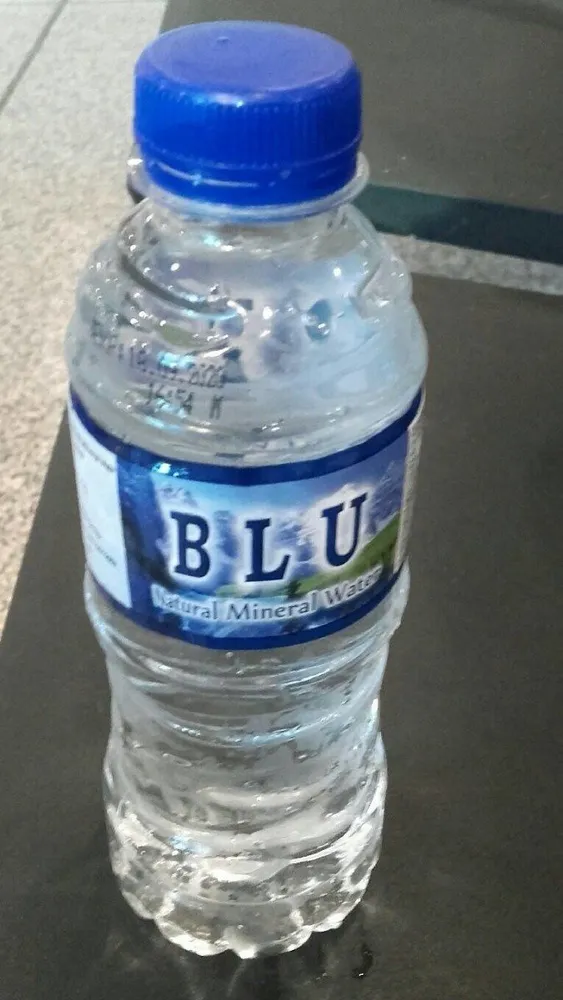 BLU Natural Mineral Water