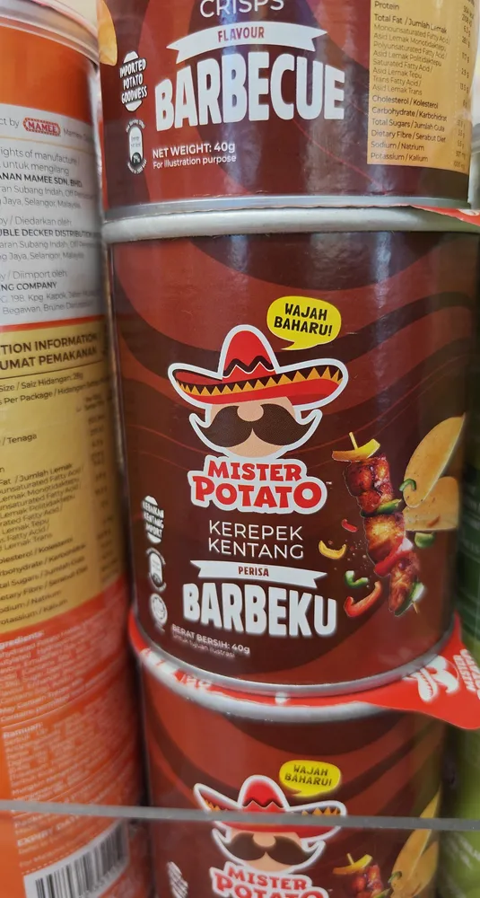 MR Potato Barbecue