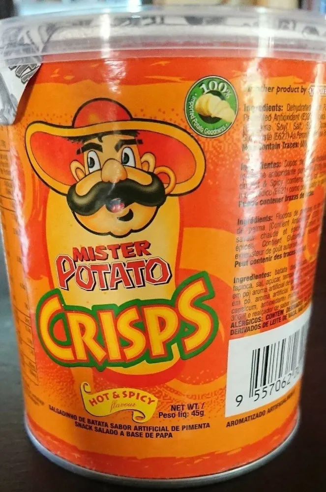 Mister Potato Hot & Spicy