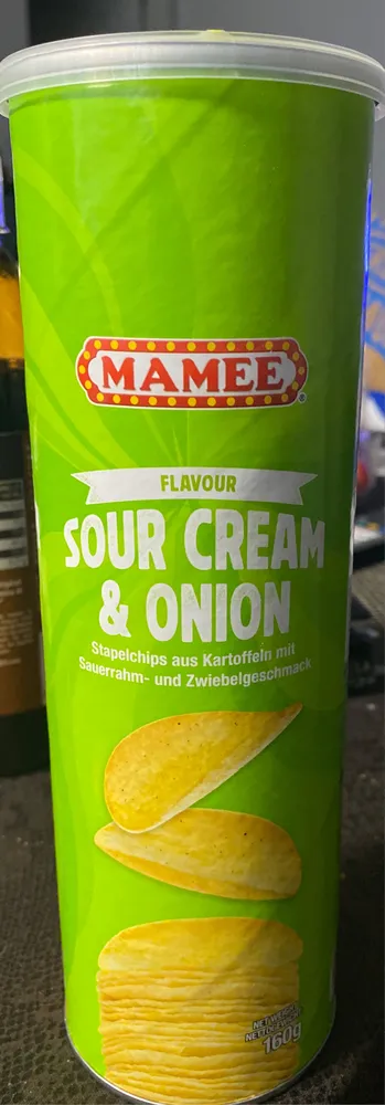 Stapelchips Sour Cream & Onion