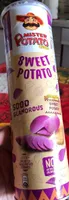 Mister Potato Crips Canister Sweet potato