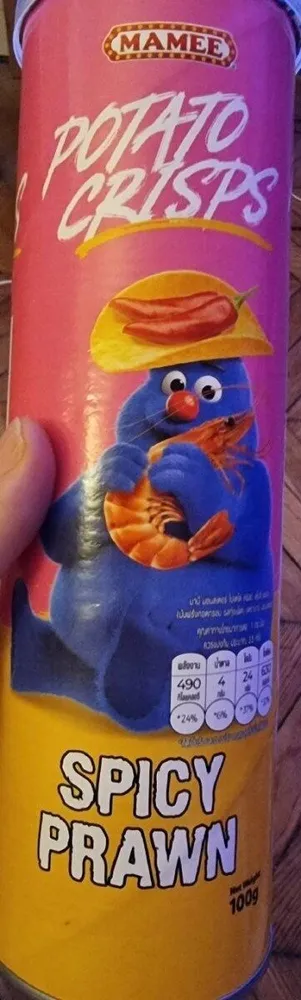Potato crisps
