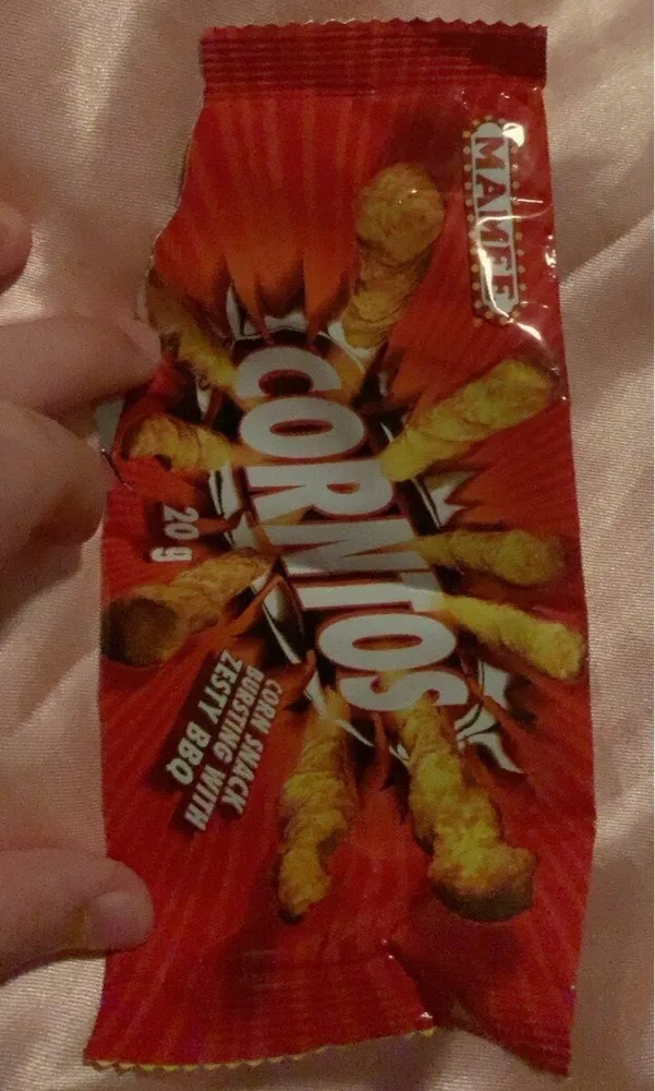Cornitos Corn Snack Bursing With Zesty BBQ