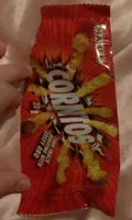 Cornitos Corn Snack Bursing With Zesty BBQ