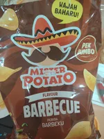 Mister Potato Potato Crisps Barbecue Flavour