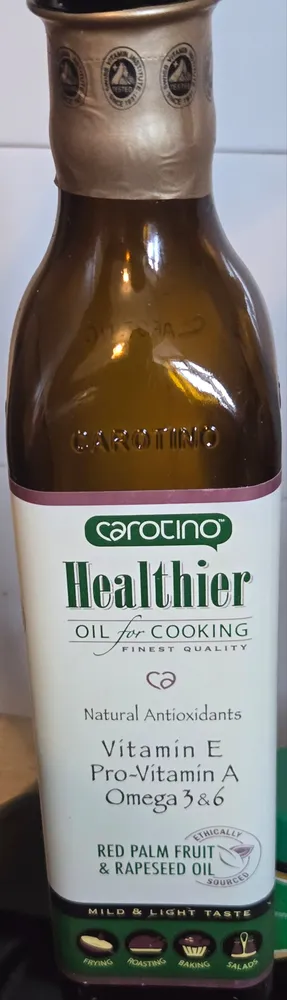 Healthier Oil for Cooking (Red Palm Fruit & Rapeseed Oil)
