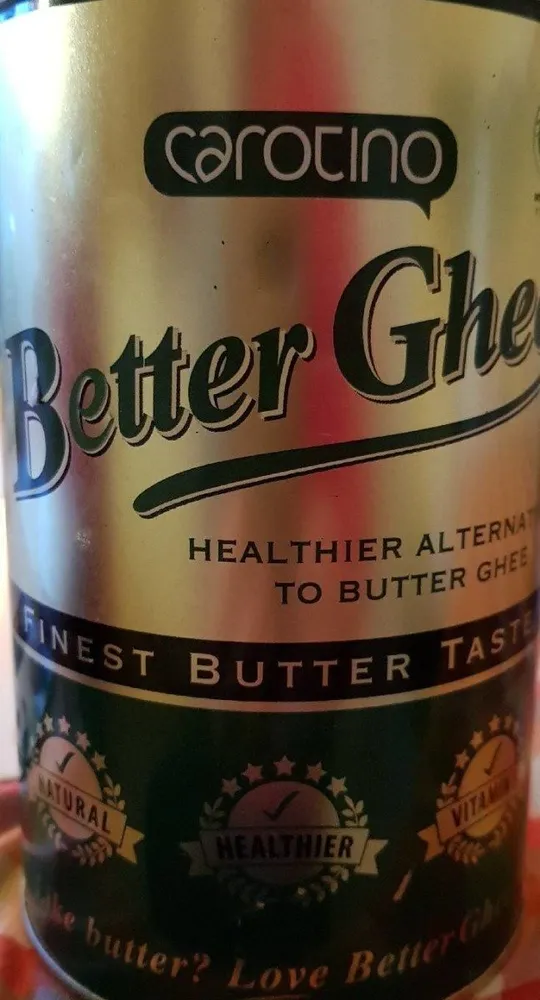 Better ghee