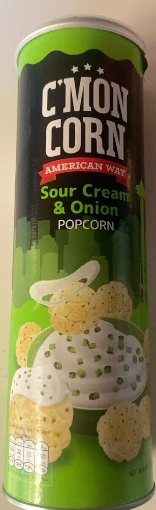Sour Cream & Onions Popcorn