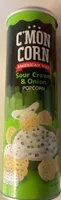 Sour Cream & Onions Popcorn