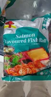Salmon fish ball