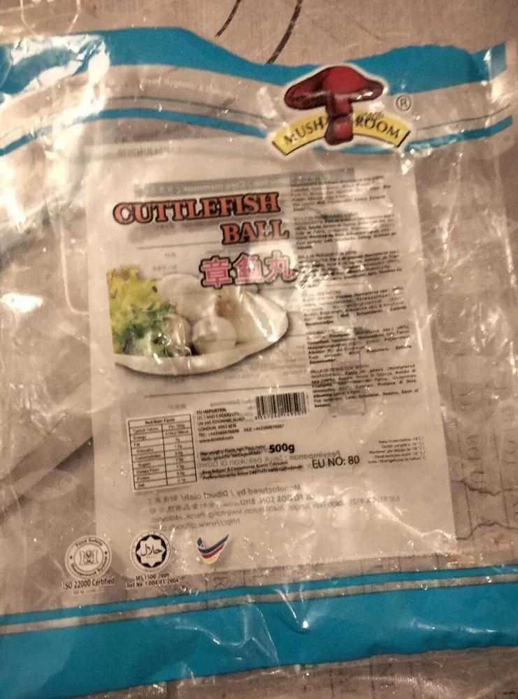 Cuttlefish ball