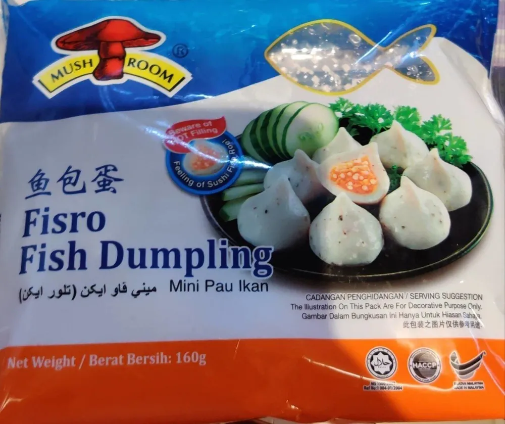 Fish Dumplings