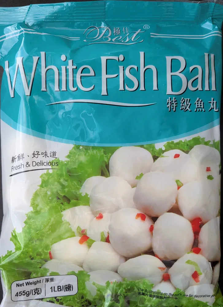 White Fish Ball