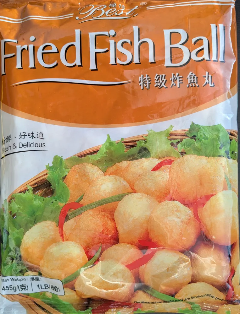 Fried Fish Balls