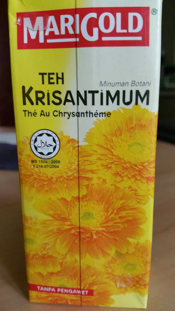 Thé Au Chrysanthèmes