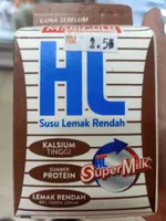 HL Low Fat Milk Chocolate