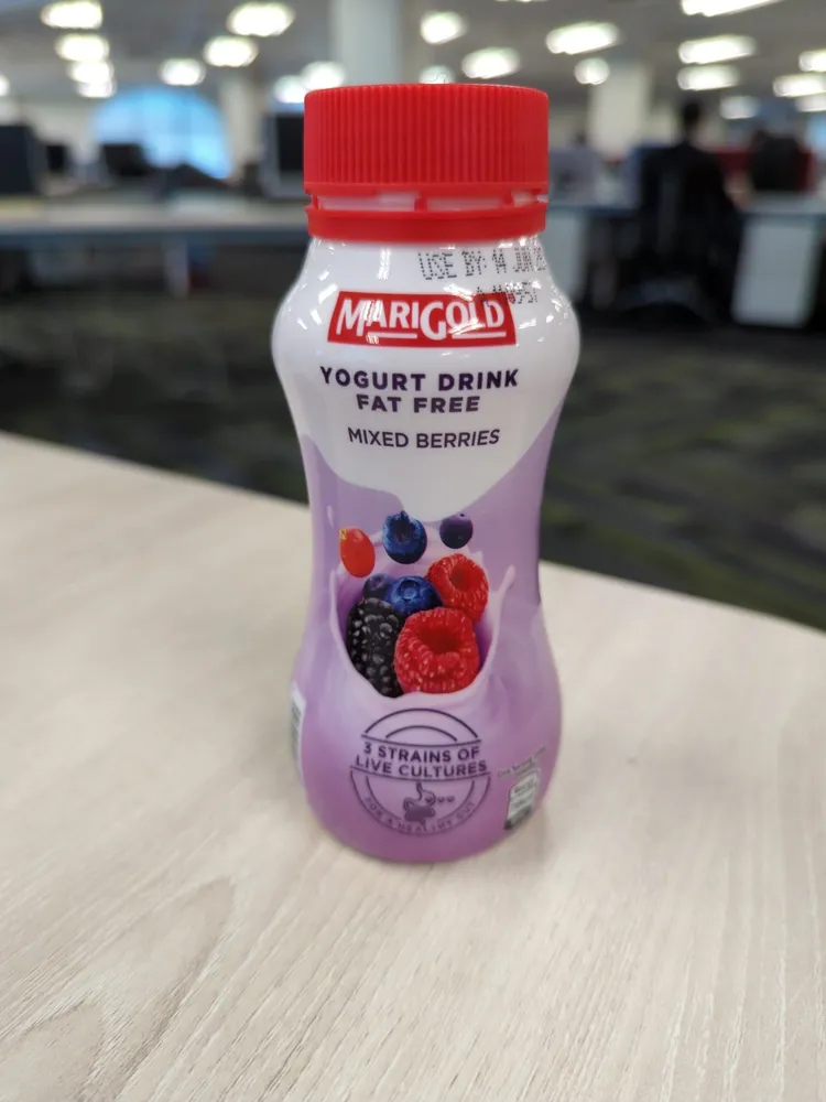 Yogurt Drink Fat Free Mixed Berries