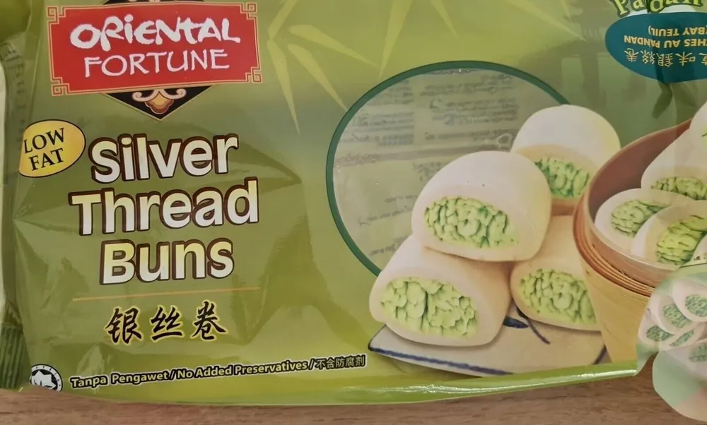 Brioche saveur Pandan
