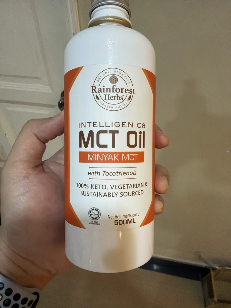 Intelligen C8 MCT Oil