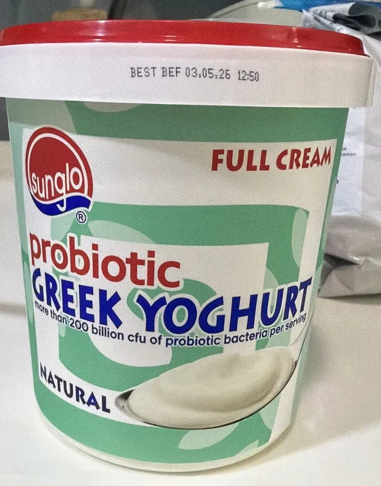 Probiotic Greek Yoghurt