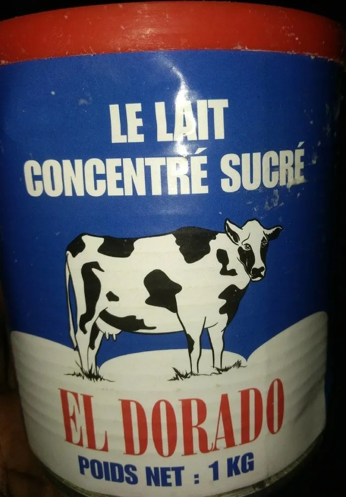 Lait concentrer sucre