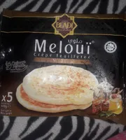 Meloui crèpe feuilletée