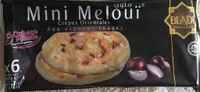 Crepes orientales aux oignons rouges