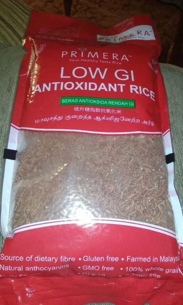 Arroz rojo salvaje