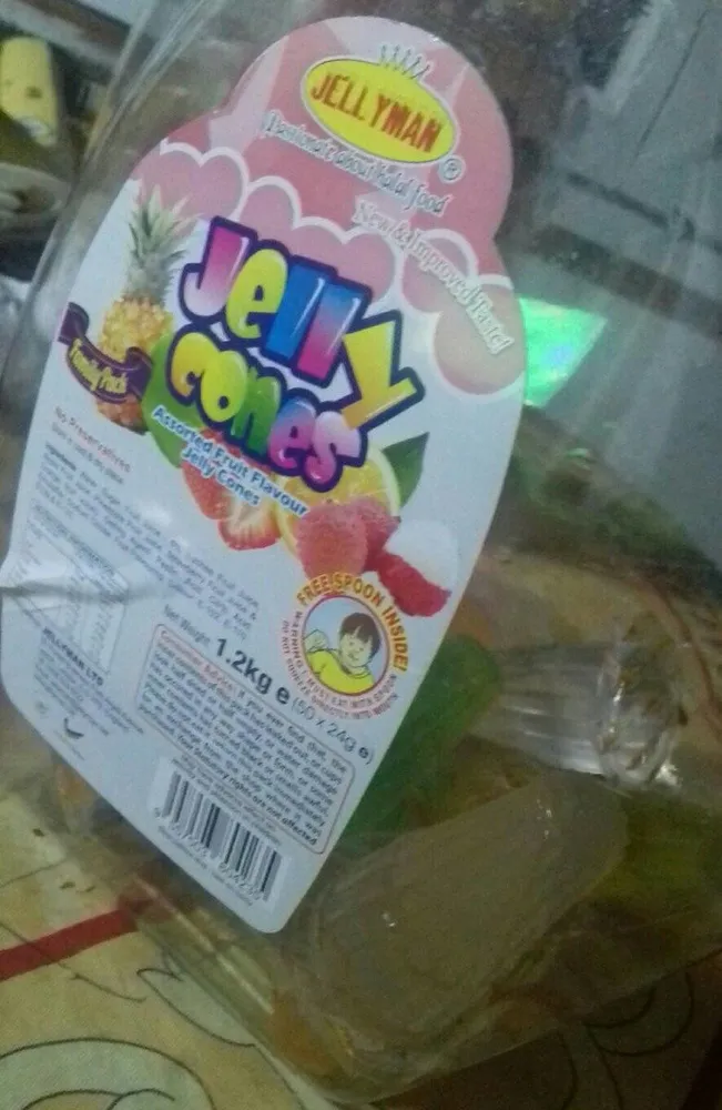 Jelly cones