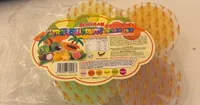 Tropical Fruits pudding cup