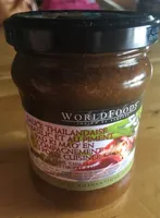 Sauce thailandaise au basilic et au piment