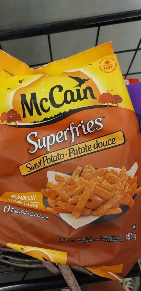 Sweet potato fries