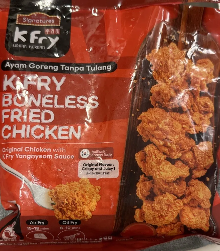 K Fry Boneless Fried Chicken