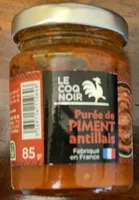 PUREE DE PIMENT ANTILLZIS