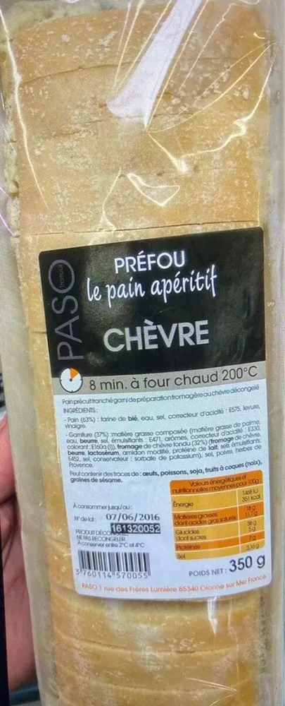 Prefou chevre
