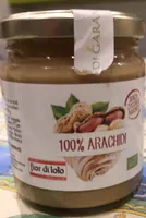 Crema spalmabile biologica di arachidi