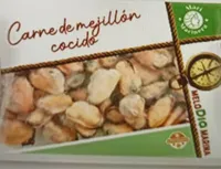 Carne de Mejillón Cocido